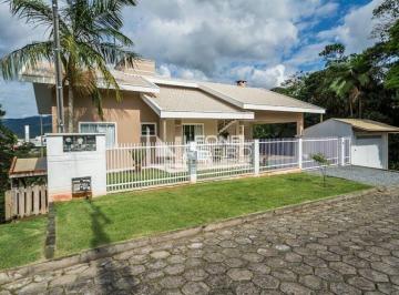 Casa · 317m² · 5 Quartos · 5 Vagas · Casa com 5 dormitórios à venda no bairro Quintino - Timbó/SC