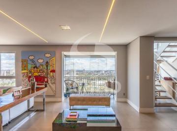 Apartamento · 272m² · 3 Quartos · 3 Vagas · Cobertura Duplex Reformada com 271m2 - Condomínio Iepê  Golf - Aceita Permuta por Apartamento  Menor