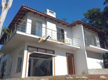 Casa · 260m² · 5 Quartos · 4 Vagas · ESPETACULAR SOBRADO!!! 05 QTOS., LAGO / COND. PRIVÁTIVO,LAREIRA