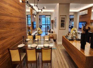 Foto 01 · Sinal apenas de 10%: Apartamento no Ilha Pura, 4 quartos, Ed. ELOS, 123m, com lazer completo