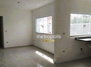 Sala/ Cozinha · Apartamento à venda, 72 m² por R$ 375.211,00 - Parque Oratório - Santo André/SP