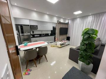 Sala · Apartamento à venda, 75 m² por R$ 560.000,00 - Vila Curuçá - Santo André/SP