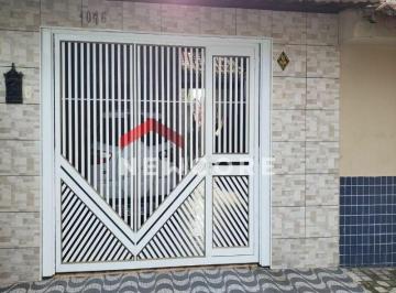 Casa · 80m² · 3 Quartos · 3 Vagas · Casa em   Rua Ubatuba  - Agenor de Campos - Mongaguá/SP