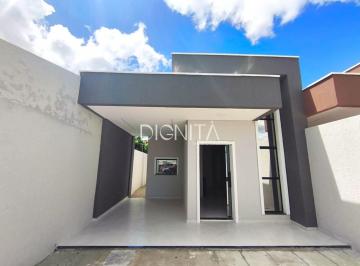 Casa · 96m² · 3 Quartos · 2 Vagas · Casa com 3 Dormitórios em Aquiraz/CE