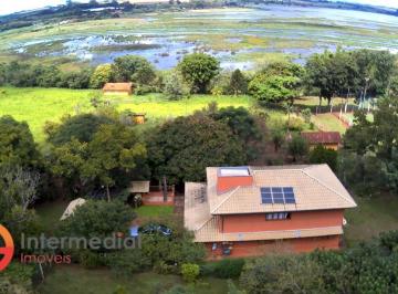 Rural · 30000m² · 6 Quartos · 10 Vagas · Lindo Sítio em meio a natureza, e á beira de represa em Itaí