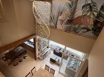 111a83b1705fa7c579049e47ea015d25bf3a4bc6 · Casa com 4 dormitórios à venda, 422 m² por R$ 2.800.000,00 - Condomínio Quintas do Lago - Jundiaí/SP