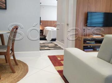 Apartamento · 50m² · 1 Quarto · 1 Vaga · Flat Spazio Vitae disponível para venda com 50m², 01 dormitório e 01 vaga de garagem