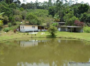 Rural de 3 quartos, Biritiba-Mirim · SÍTIO PEDRA RACHADA COM  LAGO FENOMENAL 