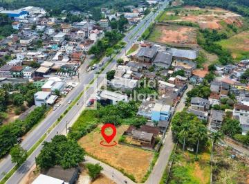 Foto 01 · Área de 2.598,80m2 de frente para a Rodovia Jones dos Santos Neves no Bairro São José em Guarapari