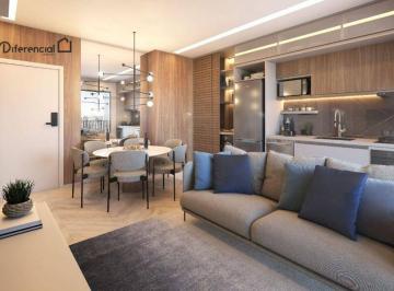 1346cd01dcbb67fb7d29ab748df1319e06a54924 · Apartamento à venda, 56 m² por R$ 766.413,67 - Juvevê - Curitiba/PR