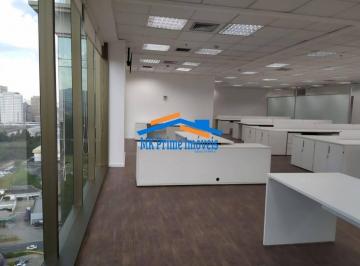 Comercial · 1300m² · 40 Vagas · Laje corporativa mobilhada, 1.300 m² no west point Alphaville