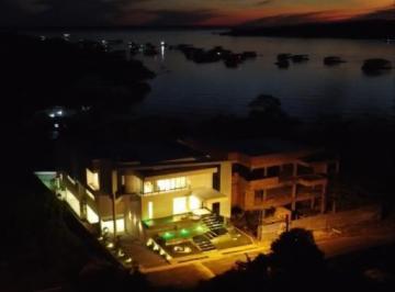 Casa de 8 quartos, Manaus · Mansão recém construída no Cond Marina Rio Belo com 1.129m2 de área construída