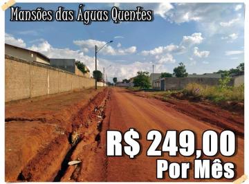 Terreno · 266m² · Lotes Parcelados no Setor Mansões das Águas Quentes