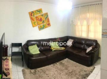 sala · Sobrado à venda, 130 m² por R$ 550.000,00 - Jardim Santo André - Santo André/SP