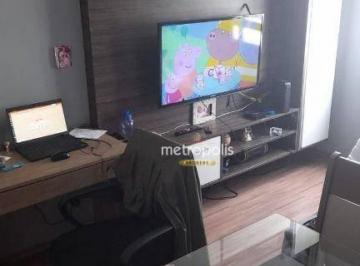 Sala · Apartamento à venda, 45 m² por R$ 304.000,00 - Canhema - Diadema/SP