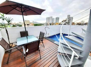 67395699988d972dc6148c6f73c768a5a0777728 · Cobertura com 4 dormitórios à venda, 180 m² por R$ 640.000,00 - Enseada - Guarujá/SP