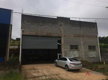 Galpão à venda em Nazaré Paulista - fachada · Galpão à venda, 703 m² - Vicente Nunes - Nazaré Paulista/SP - GA0071