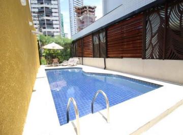 piscina · Apartamento Av. Santos Dumont, Ed. Cap de Ville, Aflitos, 3 quartos  -  Recife
