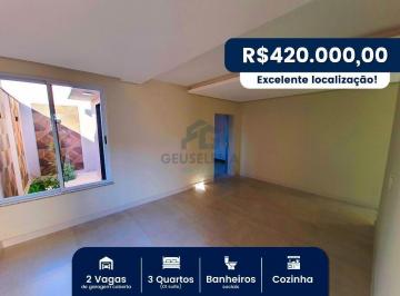 Casa · 200m² · 3 Quartos · 2 Vagas · Casa Padrão em Dores do Indaiá