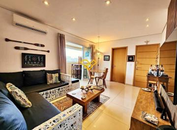 Sala · Apartamento 2 Quartos no Bairro Gonzaga em Santos