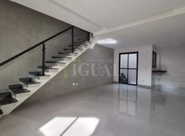 Casa · 160m² · 3 Quartos · 2 Vagas · Sobrado com cobertura a venda na Vila Curuçá em Santo André