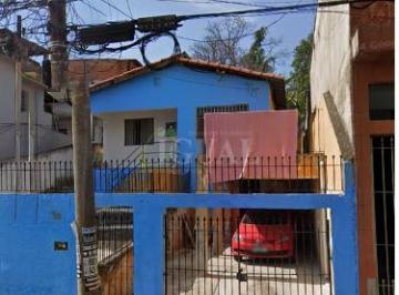 fachada · Terreno 10x25 com casa antiga a venda no Jardim Nice em Santo André.