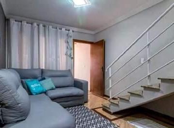 13618-004.JPG · Sobrado à venda, 3 quartos, 2 suítes, 2 vagas, PARQUE CAPUAVA - Santo André/SP