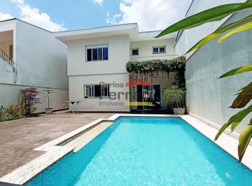 Casa · 276m² · 3 Quartos · 3 Vagas · CASA À VENDA NO JARDIM LEONOR MENDES DE BARROS COM 3 SUÍTES E PISCINA