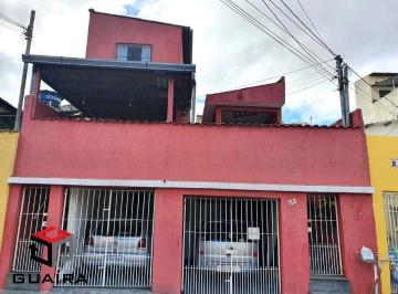 Casa · 203m² · 5 Quartos · 2 Vagas · Casa Térrea à venda 5 quartos 2 vagas Palmares - Santo André - SP