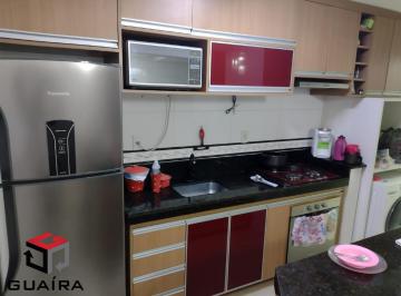 Apartamento · 80m² · 3 Quartos · 2 Vagas · Apartamento 80 m² Localizado No Bairro Utinga Santo André - SP 