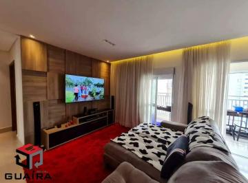 Apartamento · 96m² · 2 Quartos · 3 Vagas · Apartamento 96 m² Localizado No Bairro Valparaíso Santo André - SP