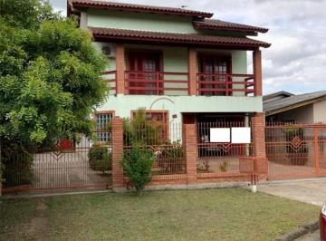 Casa · 357m² · 3 Vagas · CONFIANÇA IMÓVEIS vende ótimo SOBRADO de 200m², no Centro de Nova Santa Rita.