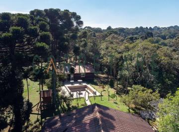 Rural de 4 quartos, Piraquara · (ESTUDA PERMUTA) Chácara com 50.000M², 3 casas, lago com 200m² e campo de futebol...