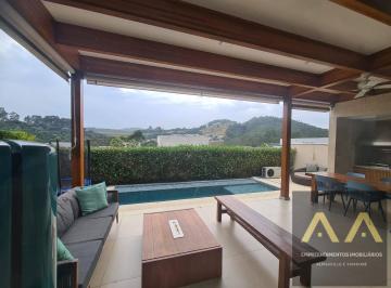 Casa · 340m² · 4 Quartos · 6 Vagas · LINDA CASA NOVA ALPHAVILLE, 4 SUÍTES, VISTA PERMANENTE, COMPLETA!