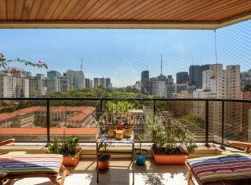 Apartamento · 455m² · 4 Quartos · 4 Vagas · Cobertura Duplex no Jardim Paulista à Venda com 4 Suítes, 4 Vagas e 455m² de Á.Ú.