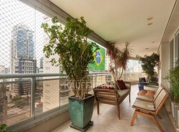 Apartamento · 332m² · 4 Quartos · 6 Vagas · Apartamento Duplex à Venda no Itaim Bibi - 4 Suítes, 6 Vagas e 332m² A.U.