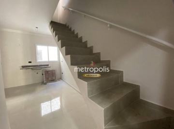 Cozinha · Cobertura à venda, 76 m² por R$ 418.000,00 - Parque das Nações - Santo André/SP