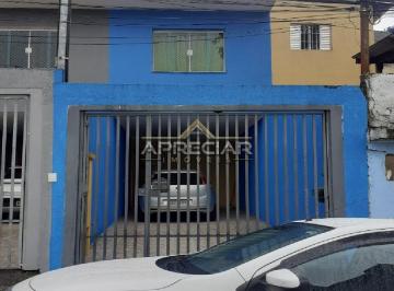 Foto 01 · Sobrado excelente todo reformado com 2 suítes, sala ampla, cozinha com móveis planejados, salão de f
