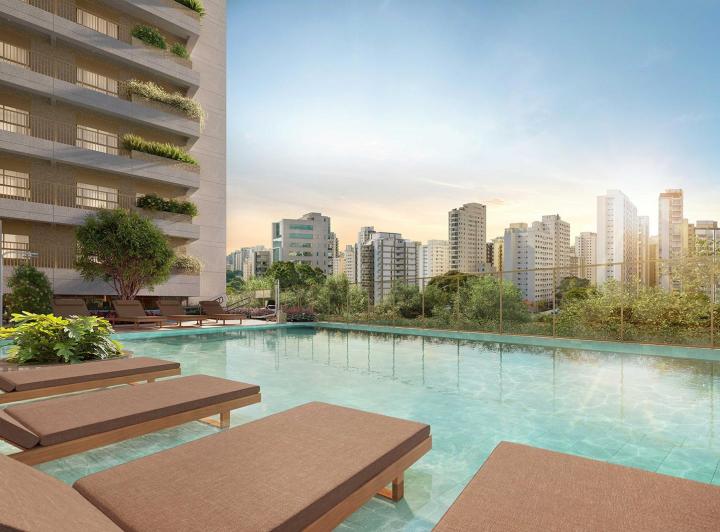 Imóvel novo vertical , São Paulo · Apartamento Moema - Bem Moema