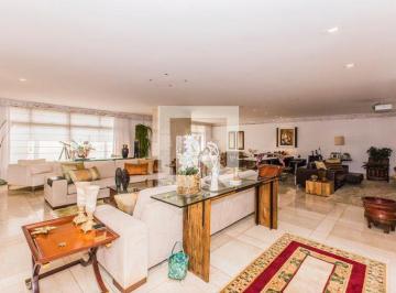 Apartamento · 500m² · 5 Quartos · 4 Vagas · Apartamento à Venda - Serra, 5 Quartos,  500 m² - Belo Horizonte