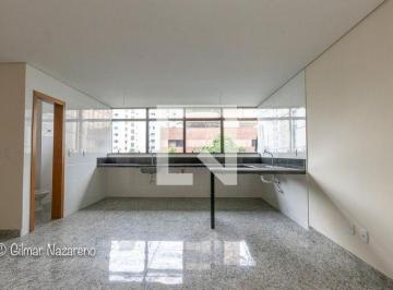 Apartamento · 37m² · 1 Quarto · 1 Vaga · Apartamento à Venda - Lourdes, 1 Quarto,  37 m² - Belo Horizonte