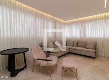 Apartamento · 205m² · 4 Quartos · 4 Vagas · Apartamento à Venda - Lourdes, 4 Quartos, 205 m² - Belo Horizonte