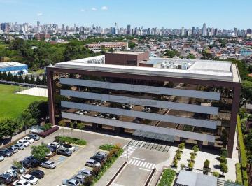 Fachada | COP - Torre Norte · Laje corporativa - Curitiba Office Park | Torre Norte | 2º andar