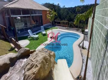 Foto 01 · Chácara à Venda em Rio Acima, Jundiaí-SP: Piscina com Cascata, Salão Gourmet e Suíte Espaçosa!