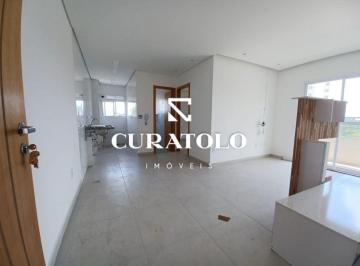 Apartamento · 44m² · 1 Quarto · 1 Vaga · RESIDENCIAL TORRE DI TRENTO - Excelente apartamento no Rudge Ramos 1 Dorm com varanda e vaga – Lazer
