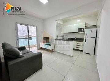 fedfe28d2e27f1abe992a5e4e4bf4470c007e399 · Apartamento com 1 dormitório para alugar, 44 m² por R$ 2.700,02/mês - Canto do Forte - Praia Grande/