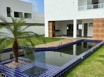 Casa · 270m² · 4 Quartos · 4 Vagas · Vendo Casa nova recém construída, piscina privativa, espaço gourmet , área verde, jardim, 4 suítes n