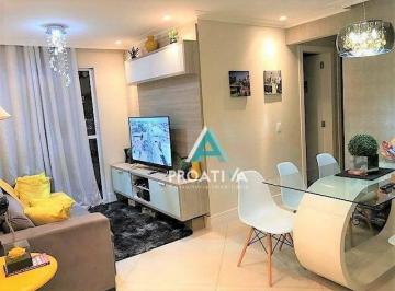 f9d1d971938e4b8ad87e4acef146e22a8ecbd344 · Apartamento à venda, 60 m² por R$ 440.000,01 - Parque Erasmo Assunção - Santo André/SP