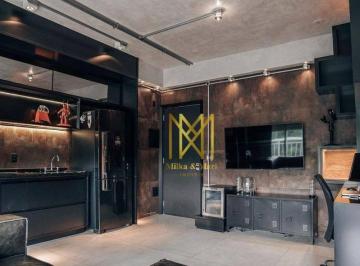 0b361161d46cc168518645fac064beda9109ba8c · Apartamento com 1 dormitório à venda, 50 m² por R$ 650.000,00 - Tamboré - Barueri/SP