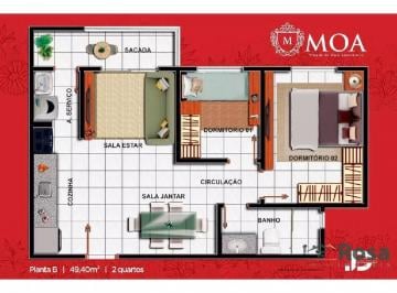 FOTO · Apartamento para venda MORADA DO OURO II Cuiabá